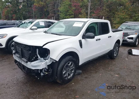 2024 Ford Maverick Xlt from USA, damaged, VIN 3FTTW8H35RRB62017